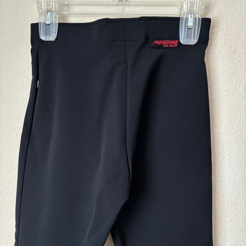 Vintage 8L Peregrine Sun Valley Skiwear Wool Blend High Rise Stirrup Ski Pants - Picture 7 of 11
